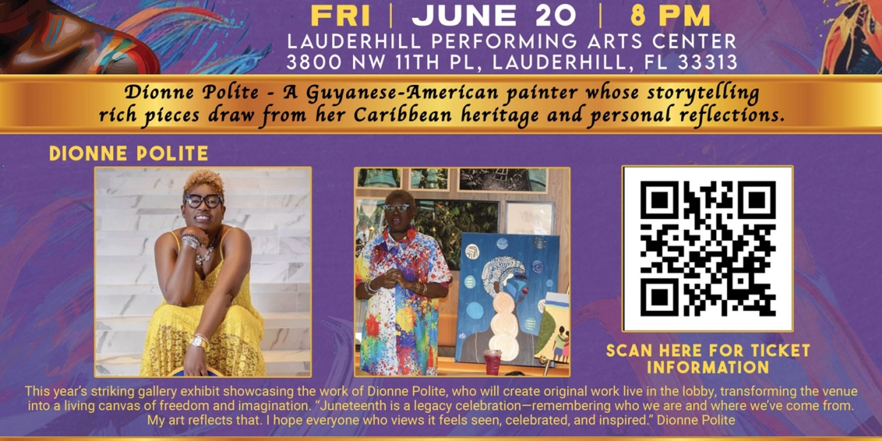 NWP to Host THE JUNETEENTH CONCERT EXPERIENCE: Imagination Unchained