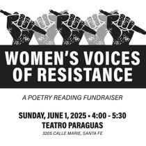 Seven Women Poets To Be Featured At Teatro Paraguas In June