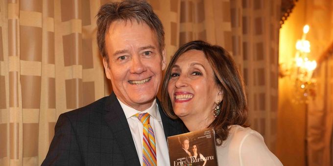 Eric Comstock & Barbara Fasano Perform at Dutch Treat Club Photos