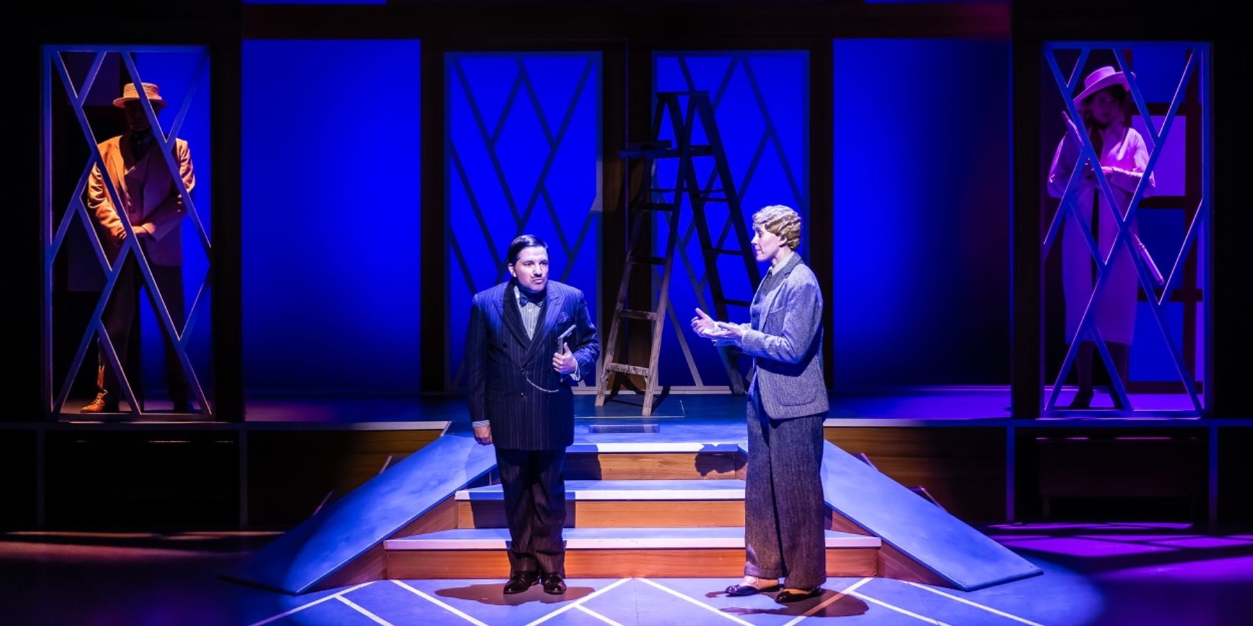 Photos: PERIL IN THE ALPS At Laguna Playhouse
