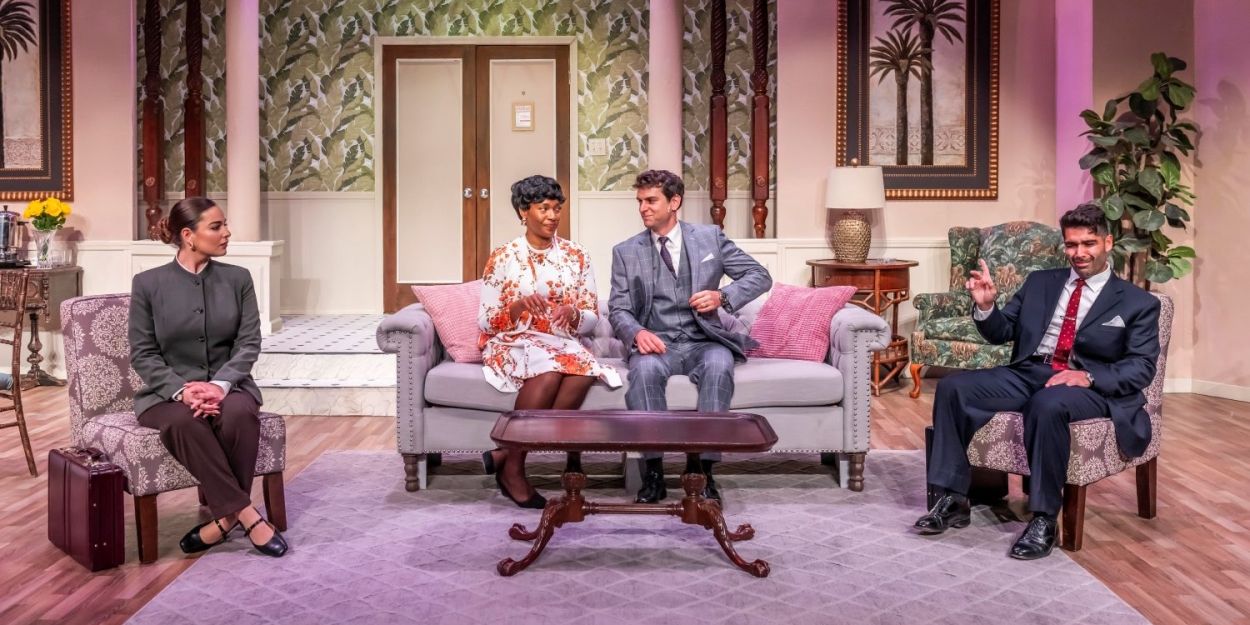 Review: BEVERLY HILLS HOTEL PEACE TALKS at Coachella Valley Repertory  Image