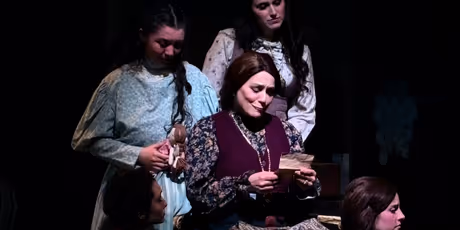Review: LITTLE WOMEN at CAP Merrick Photo