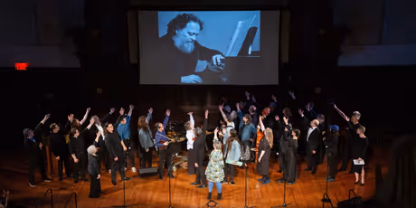 Review: PETER SCHICKELE at New York Society For Ethical Culture Photo