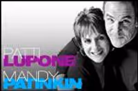 An Evening with Patti LuPone and Mandy Patinkin