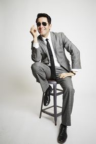John Lloyd Young show poster