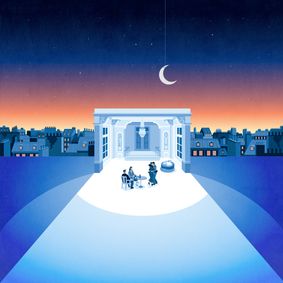La bohème show poster