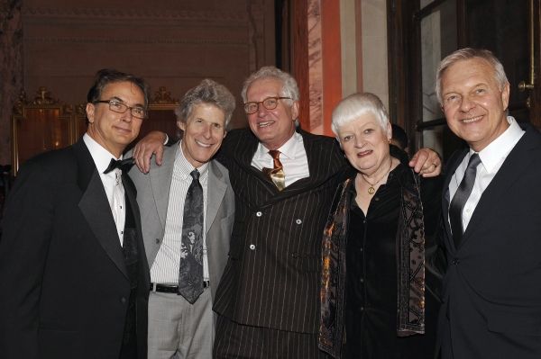 Rob Fisher, Ted Chapin, Jack Viertel, Judith Dakin, Walter Bobbie Photo