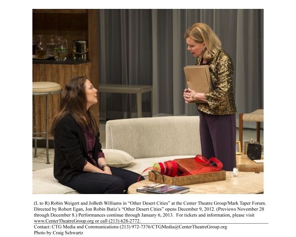 Robin Weigert and JoBeth Williams Photo