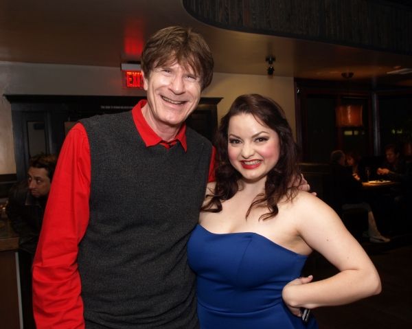 Kimmy Zolozabal with Steven Stanley Photo