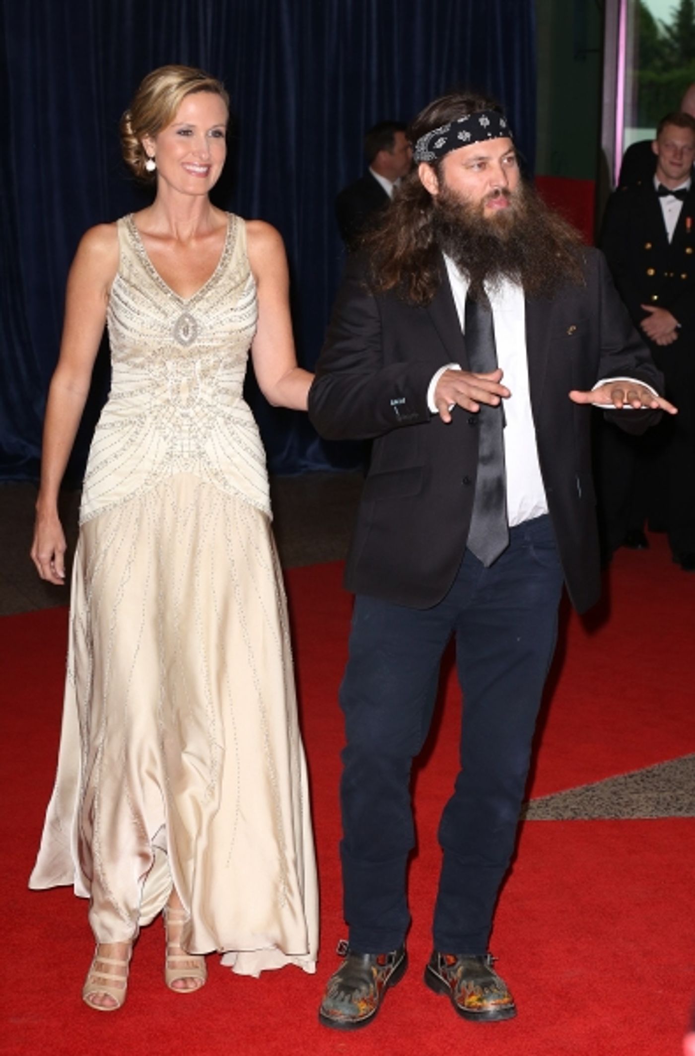 Photo Coverage: Inside the White House Correspondents' Association Dinner - The Men!  Image