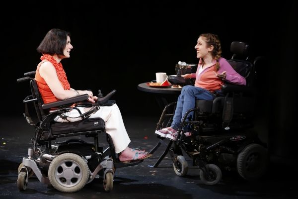 Ann Marie Morelli (Gloria) and Shannon DeVido (Rhonda) in Bekah Brunstetter''s FORGOT Photo