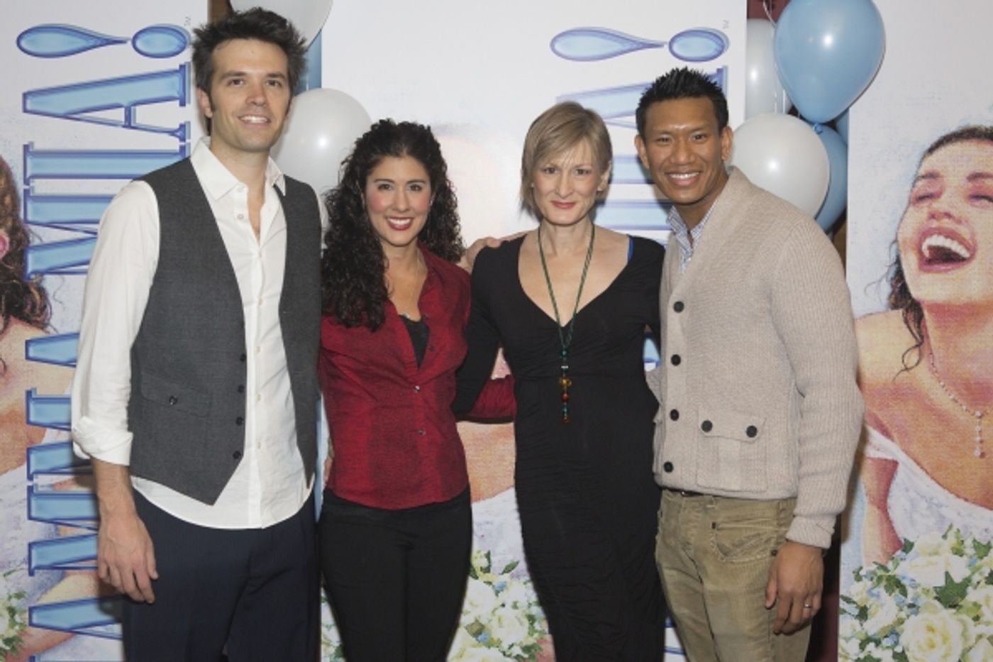 Photo Coverage: Broadway's MAMMA MIA! Celebrates 5,000th Performance  Image