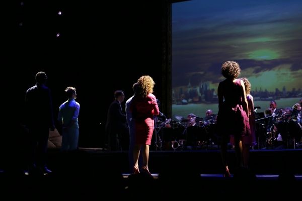 Jeremy Jordan, Norm Lewis, Tyler Hanes, Grasan Kingsberry, Bernadette Peters, Elizabe Photo