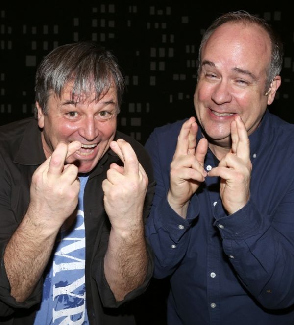 Jim Borstelmann and Kevin Ligon Photo
