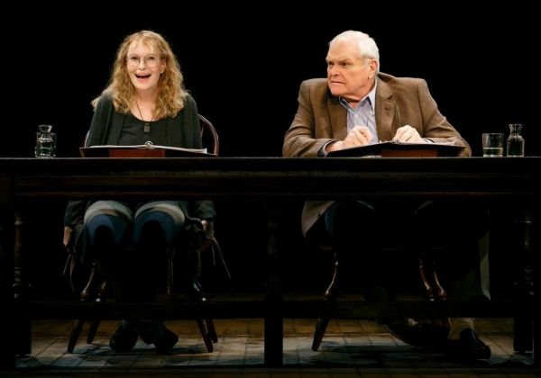 Mia Farrow, Brian Dennehy Photo