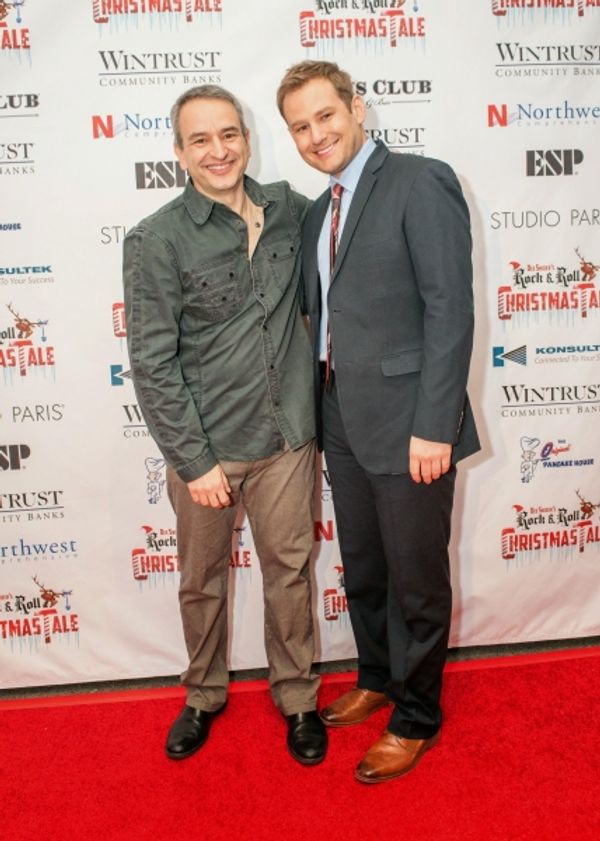 Joe DiPietro and Chad Kimball  Photo