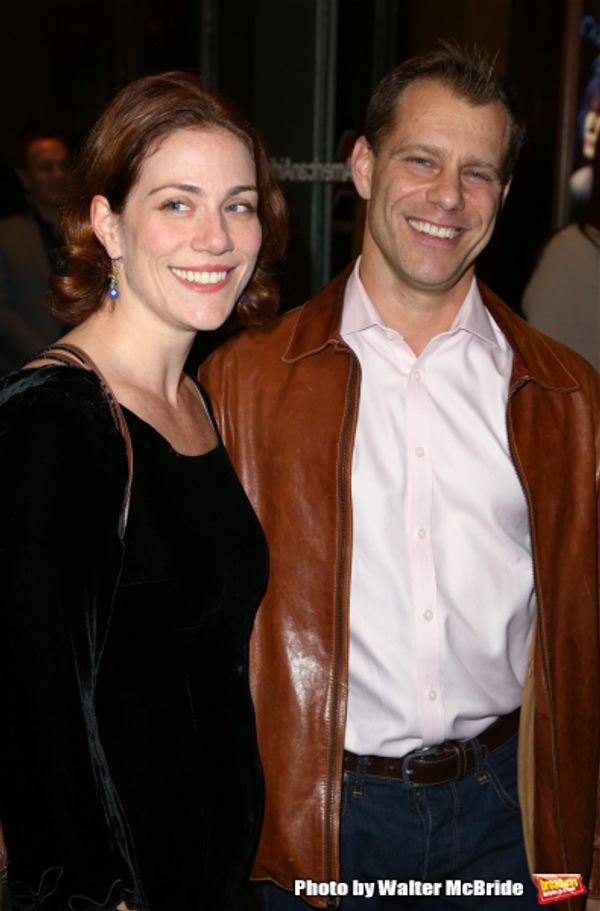 Jessie Austrian and Noah Brody  Photo