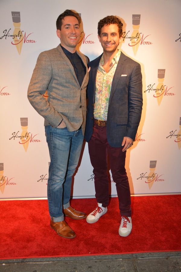 Zachary Prince and Brandon Uranoq=witz Photo