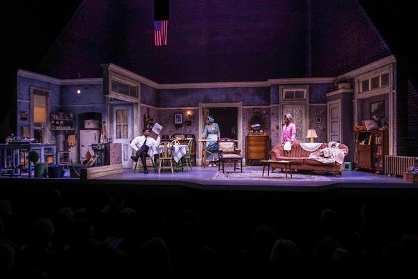 The Cast of Seattle Rep's A RAISIN IN THE SUN Photo