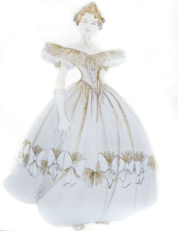 Cinderella at ball - Costume Designer Ann Hould-Ward - Original Broadway Production  Photo