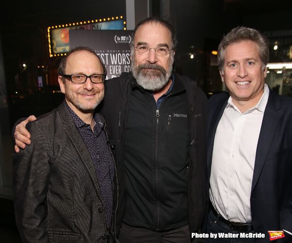 Lonny Price, Mandy Patinkin and Bruce David Klein  Photo