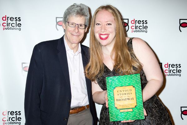 Ted Chapin, Jennifer Ashley Tepper Photo