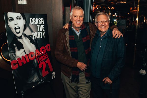 Ken Billington, Walter Bobbie Photo