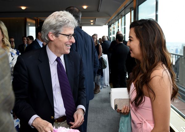 Ted Chapin and Ashley Park  Photo