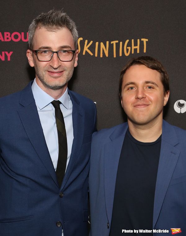 Daniel Aukin and Joshua Harmon Photo