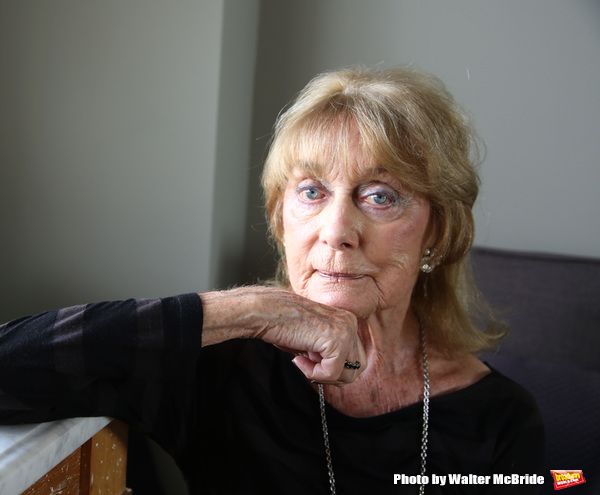 Dame Gillian Lynne at her home on March 10, 2016 in New York City. Photo