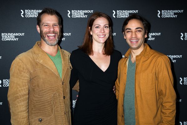 Noah Brody, Jessie Austrian, Ben Steinfeld Photo