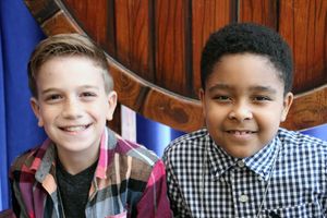 Gianni David Faruolo, Antonio Watson Photo