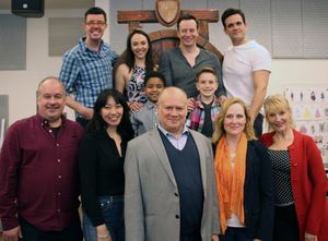 Kevin Ligon, Gavin Lee, Jenelle Chu, Belinda Allyn, Antonio Watson, Joel Blum, Tally  Photo