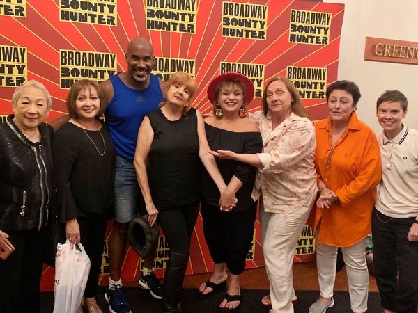 Lori Tan Chin, Tamara Torres, Alan H. Green, Annie Golden, Lin Tucci, Dale Soules, Ba Photo