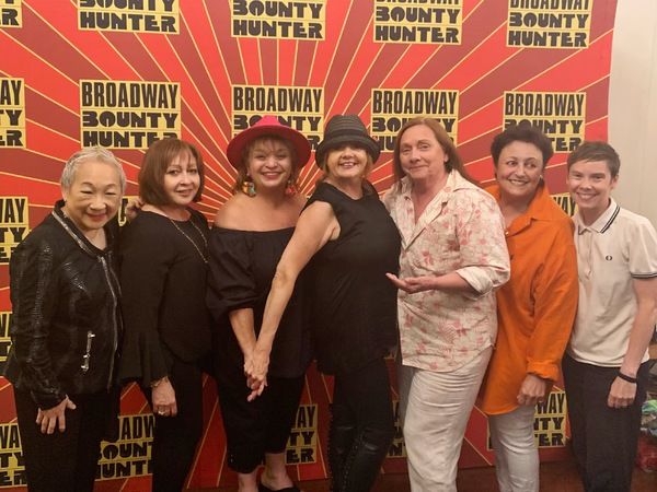 Lori Tan Chin, Tamara Torres, Lin Tucci, Annie Golden, Dale Soules, Barbara Rosenblat Photo