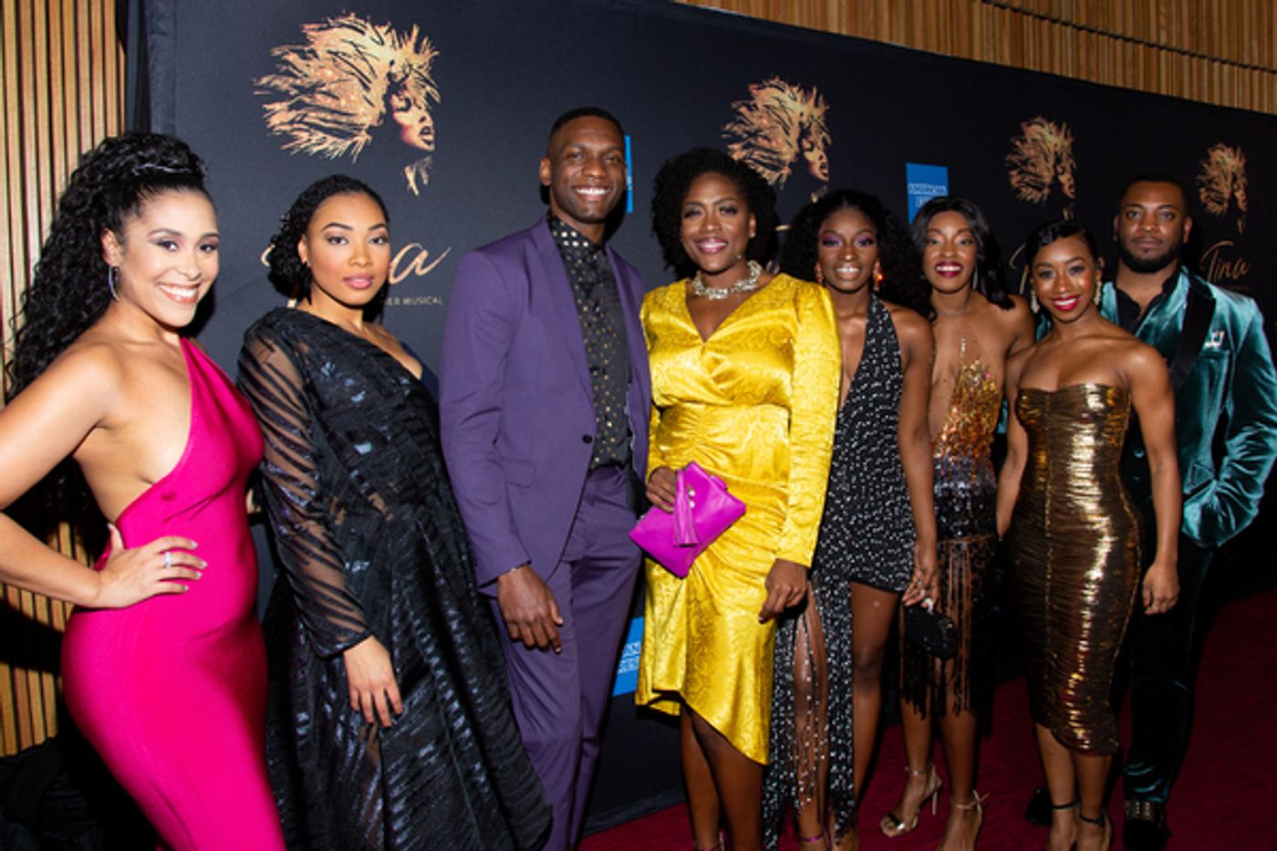 Photo Coverage: Adrienne Warren & Company Celebrate Opening Night of TINA: THE TINA TURNER MUSICAL  Image