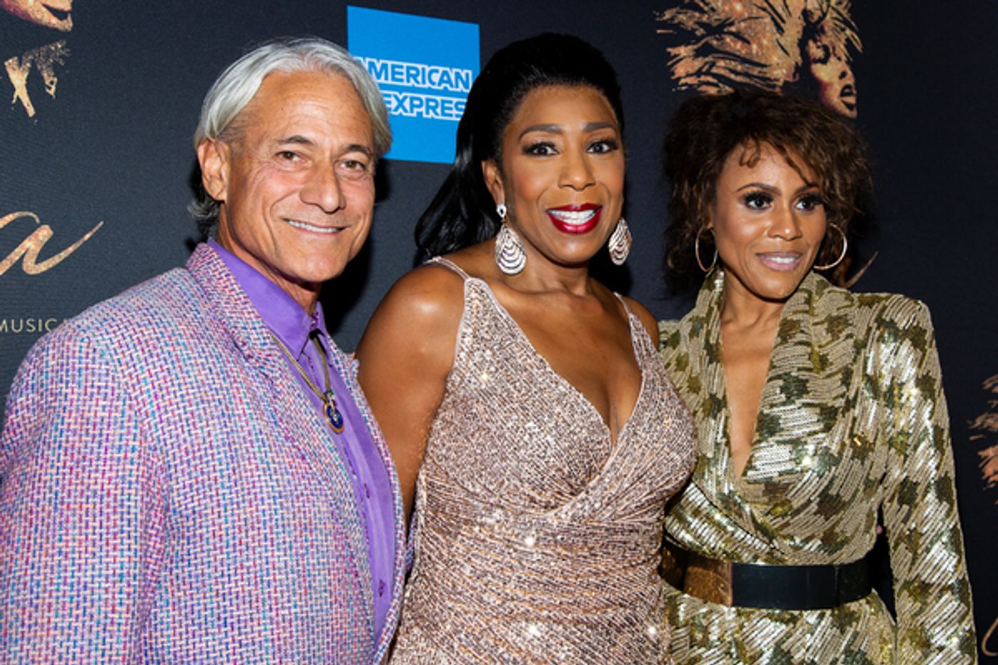Photo Coverage: Adrienne Warren & Company Celebrate Opening Night of TINA: THE TINA TURNER MUSICAL  Image