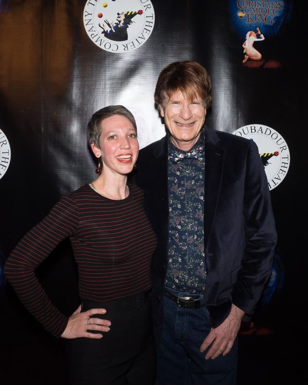 Costume Designer Halei Parker, and Steven Stanley Photo