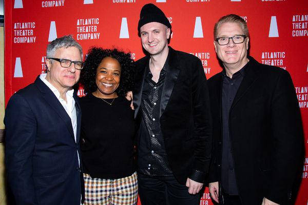 Neil Pepe, Eboni Booth, Knud Adams, Jeffory Lawson Photo