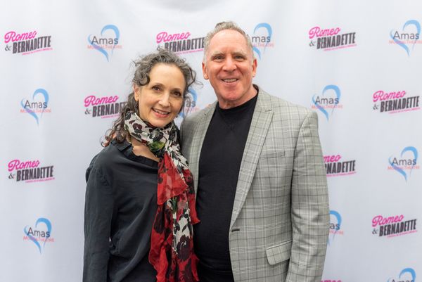 Bebe Neuwirth and Justin Ross Cohen Photo