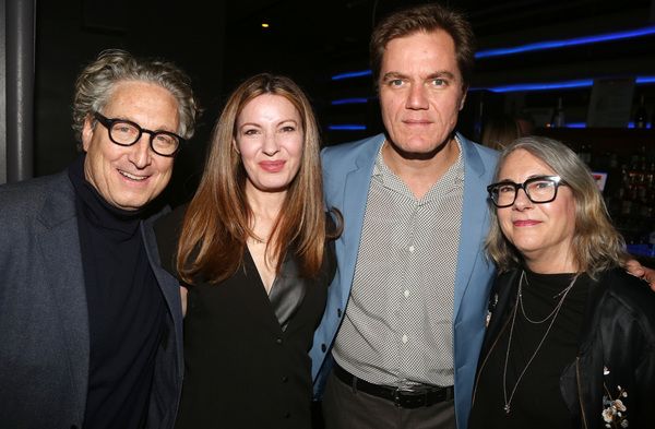 Bernard Telsey, Kate Arrington, Michael Shannon and Ellen Lewis  Photo