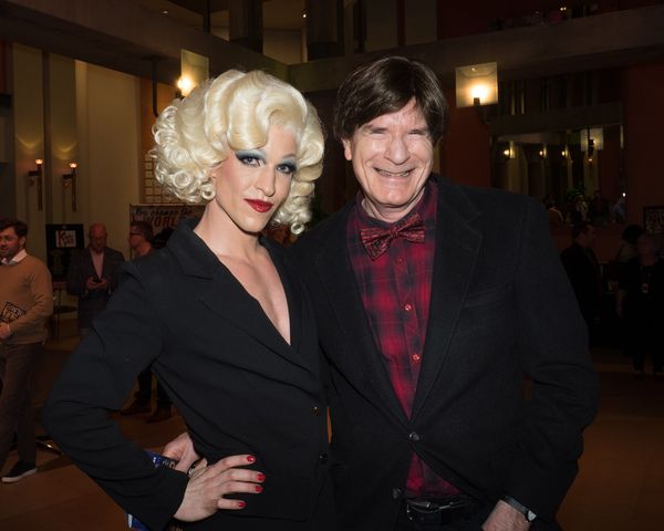 Dance Captain Jake DuPree and Steven Stanley Photo