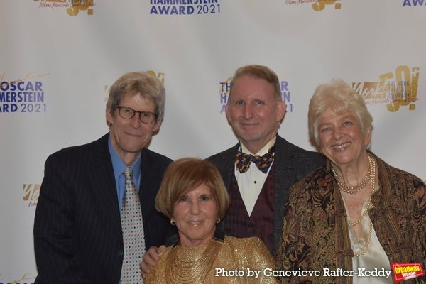 Ted Chapin, Riki Kane Larimer, Evans Haile and Molly Pickering Grose Photo