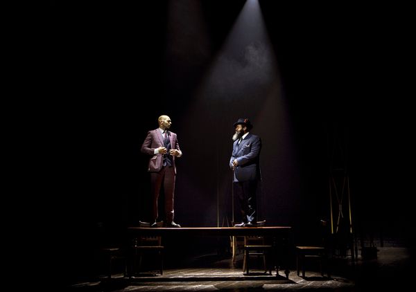 Brandon Victor Dixon and Tariq Trotter Photo