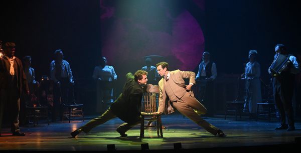 Jason Danieley and Paul Alexander Nolan  Photo