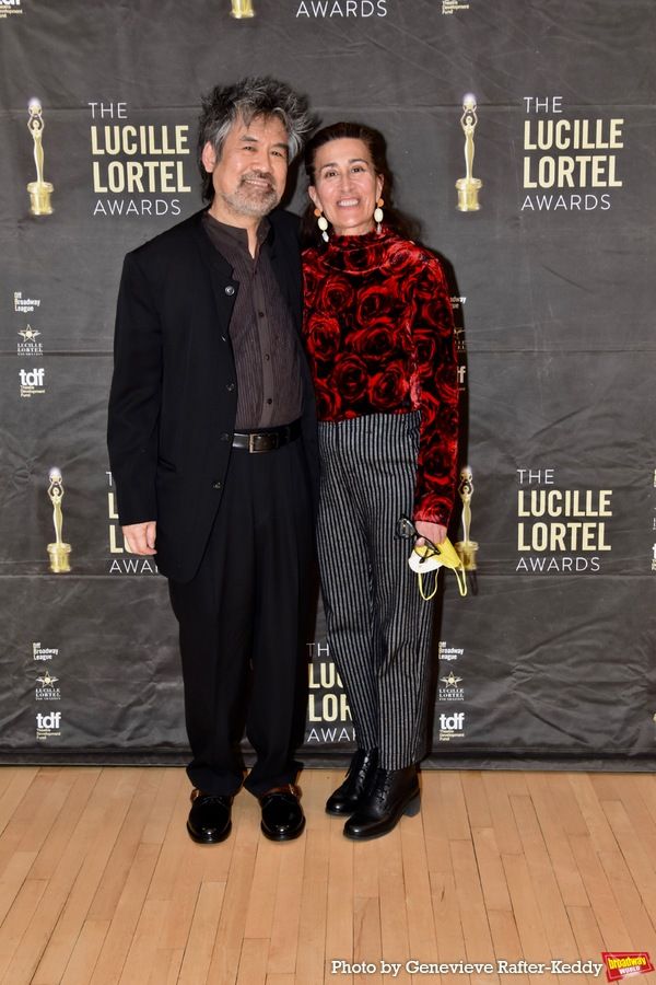 David Henry Hwang and Jeanine Tesori Photo