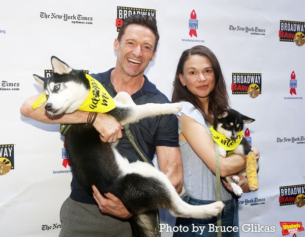 Hugh Jackman and Sutton Foster Photo