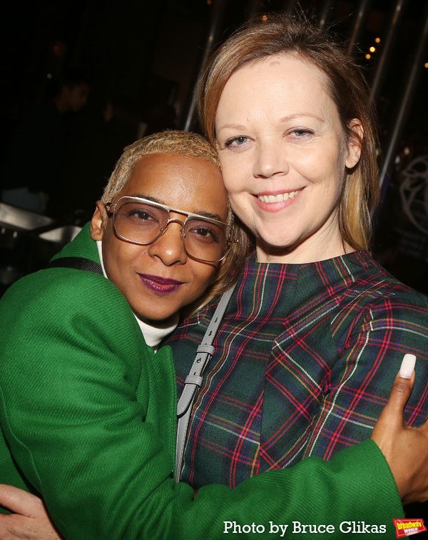 Kara Young and Emily Bergl Photo