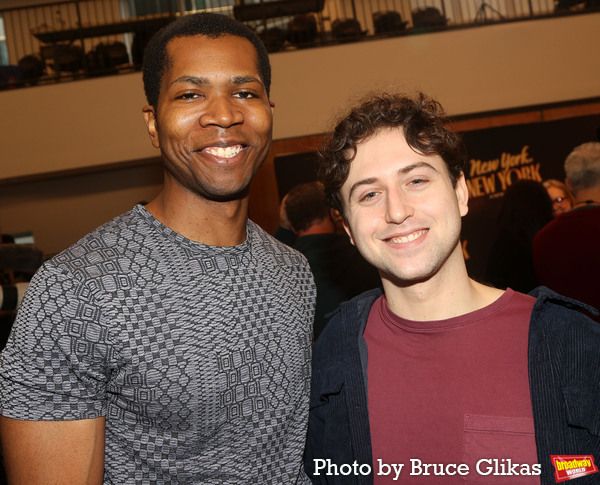 John Clay III and Oliver Prose Photo