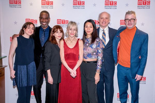 Emily Feldman, Brian D. Coats, Aya Cash, Constance Schulman, Maureen Sebastian, 
Fran Photo